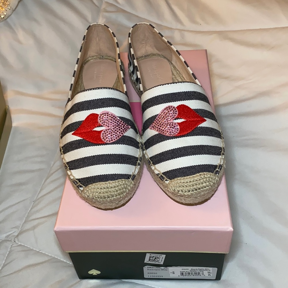Kate spade espadrille Sz 5